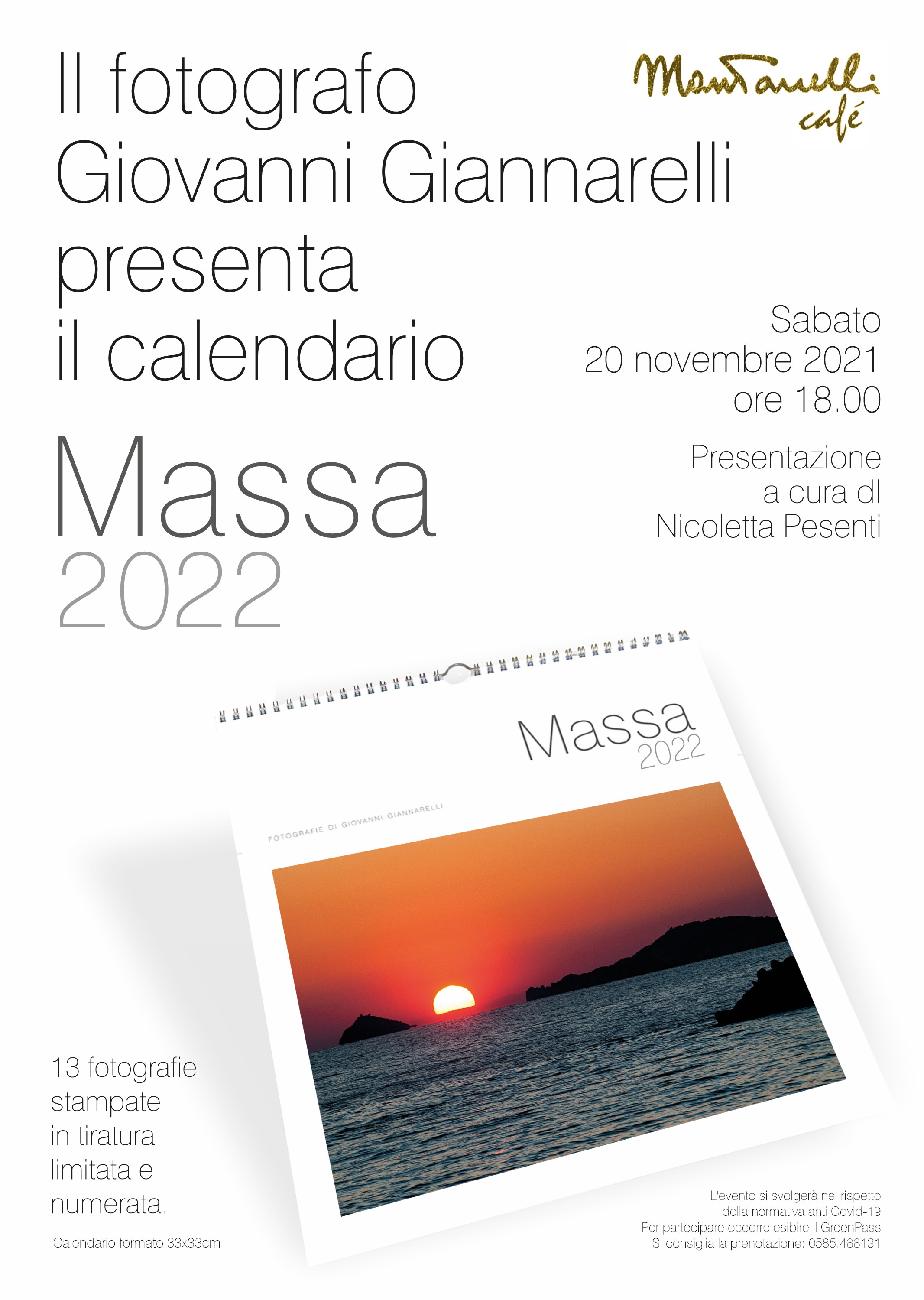 presentazione calendario 2021