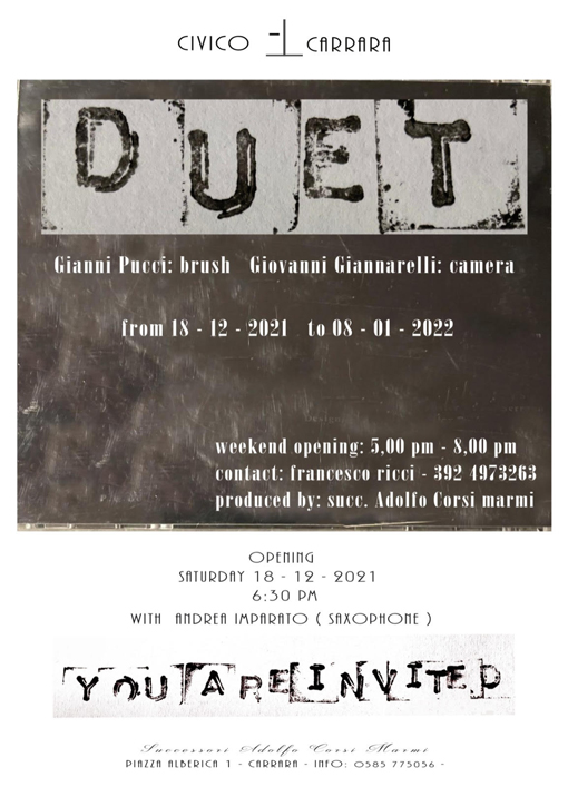 presentazione mostra DUET