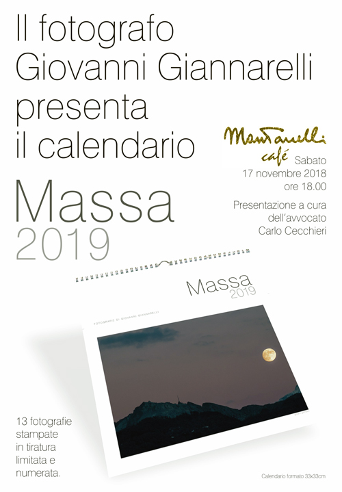 presentazione calendario 2019