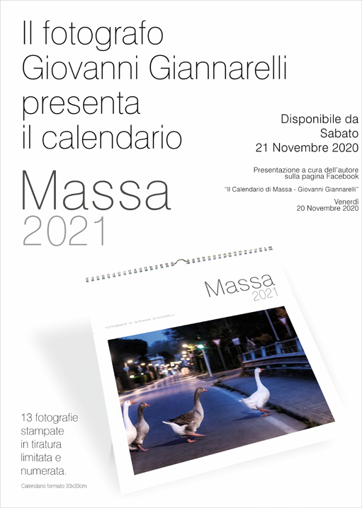 presentazione calendario 2020