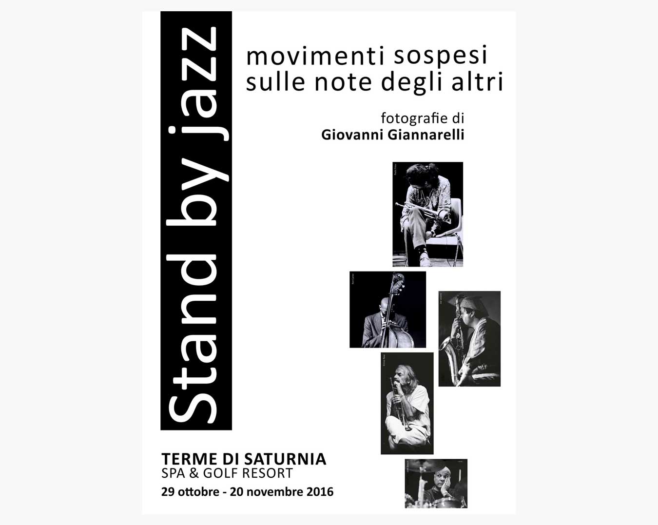 Stand by Jazz Saturnia 2016